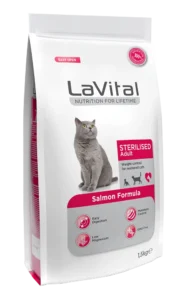 LaVital: Sterilised Adult Salmon Formula