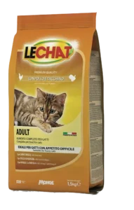 LeChat: Adult Kibbles with Chicken and Turkey