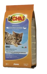 LeChat: Adult Kibbles with Tuna and Salmon