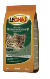 LeChat: Indoor Kibbles with Fresh Chicken and Rice