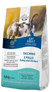 Marpet: Chef Grain Free Sterilized - Turkey and Chicken