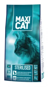 Maxi Cat: Sterilized