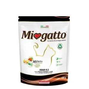 Miogatto: Adult 0.2 Kibble Rich In Natural Chicken