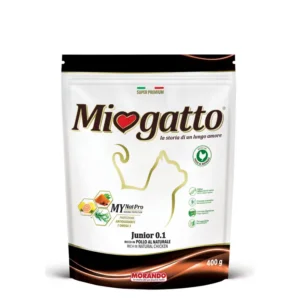 Miogatto: Junior 0.1 Kibble Rich In Natural Chicken