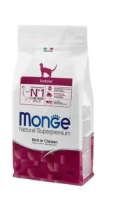 Monge: Natural Superpremium - Indoor Rich in Chicken