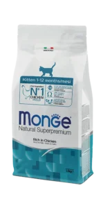 Monge: Natural Superpremium - Kitten Rich in Chicken