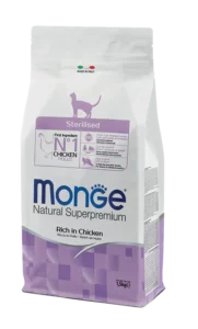 Natural Superpremium Sterilised Rich in Chicken