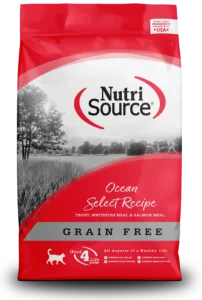 NutriSource Grain Free: Ocean Select Recipe (ALS)