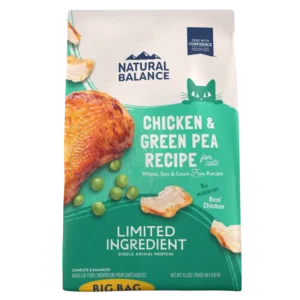 Natural Balance: Limited Ingredient - Grain Free Chicken & Green Pea Formula