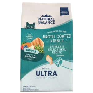 Natural Balance: Original Ultra - Grain Free Indoor Chicken & Salmon Meal Recipe