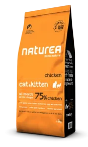 Naturea: Cat & Kitten Chicken, All Life Stages
