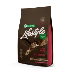 Nature's Protection: Lifestyle - Grain Free for Senior cats with Salmon