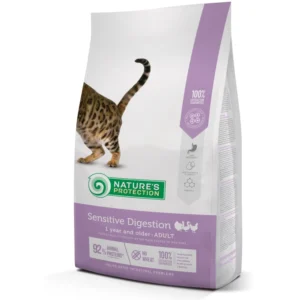 Nature's Protection: Sensitive Digestion, with poultry