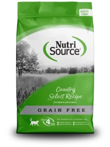 NutriSource: Country Select Recipe, Grain Free, Chicken & Duck Meal