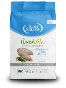 NutriSource PureVita: Chicken & Peas Entree (ALS)