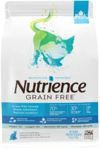 Nutrience Grain Free: Ocean Fish