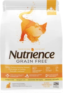 Nutrience Grain Free: Turkey, Chicken & Herring