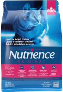 Nutrience Original: Healthy Adult Indoor Cat Food - Chicken Meal with Brown Rice Recipe