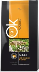 OK Passion: Adult with Chicken & Turkey