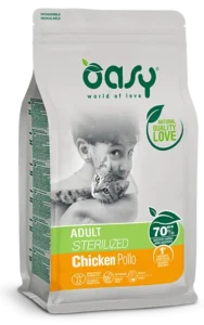 Oasy: Sterilized Chicken