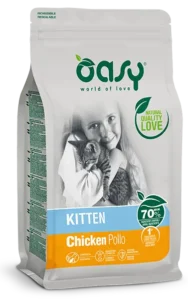 Oasy: Kitten Chicken