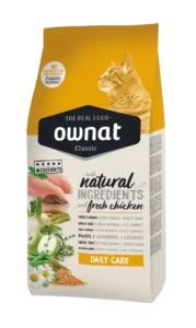 Ownat: Classic - Daily Care with Fresh Chicken