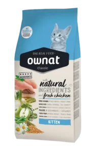 Ownat: Classic - Kitten with Fresh Chicken