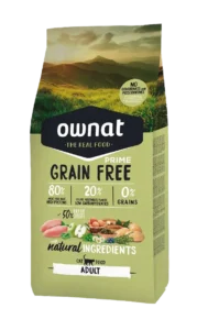 Ownat: Grain Free Prime - Adult Chicken & Turkey