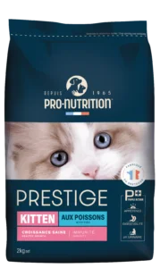 Pro-Nutrition Flatazor Prestige: Kitten with Fish