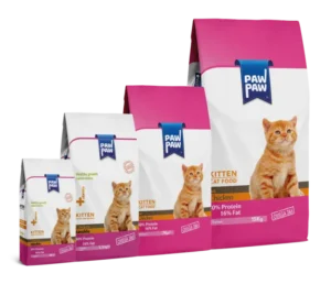 Paw Paw: Kitten Food with Chicken