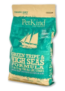 Petkind: Green Tripe & High Seas Formula (ALS)