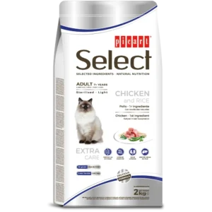 Picart: Select - Adult 7+ Years, Chicken and Rice, Sterilised - Light