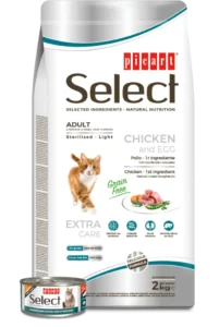 Picart: Select - Adult Chicken And Egg Sterilised Light, Grain-Free