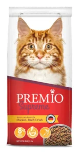 Premio Supreme: Adult Cats Formula with Chicken, Beef and Fish