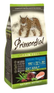 Primordial: Adult Salmon & Tuna