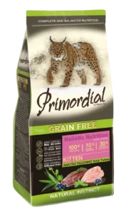 Primordial: Grain-Free, Kitten Duck & Turkey