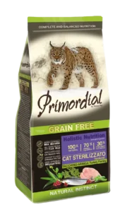 Primordial: Sterilized Turkey & Herring