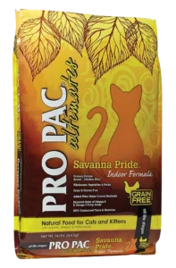 Pro Pac Ultimates: Savanna Pride, Indoor Formula, Chicken & Peas, Grain-Free