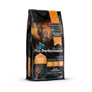 Pro Performance: Adult – Sterilised – Chicken & Rice