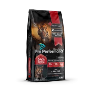 Pro Performance: Adult – Sterilized Cat Lamb & Cranberry