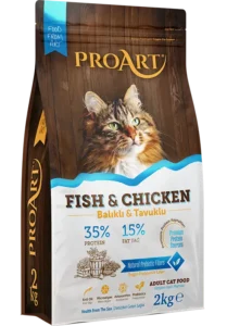 ProArt: Fish & Chicken for All Breed Adult Cats