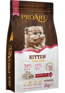 ProArt: Kitten with Chicken for All Breed Kittens and Pregnant and Lactating Cats