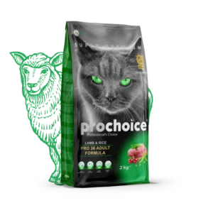 Prochoice: Pro 36 Lamb & Rice Formula - Dry Food For Adult Cats