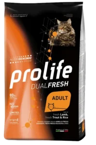 Prolife: Dual Fresh - Adult Fresh Lamb, Fresh Trout & Rice