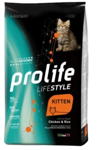 Prolife: Life Style - Kitten Chicken & Rice