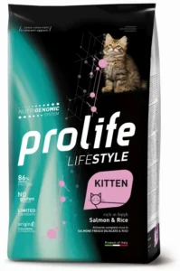 Prolife: Life Style - Kitten Salmon & Rice