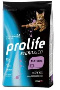 Prolife: Sterilized Mature Beef & Rice