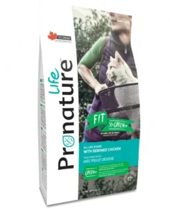 Pronature Life+: Fit Green+ with deboned chicken, All Life Stages