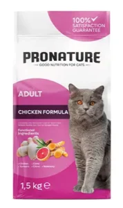 Pronature by Effeffe (Turkey): Adult Cat Chicken Formula (Daily Protect)