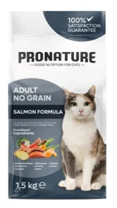 Pronature by Effeffe (Turkey): Adult Cat No Grain Salmon Formula
